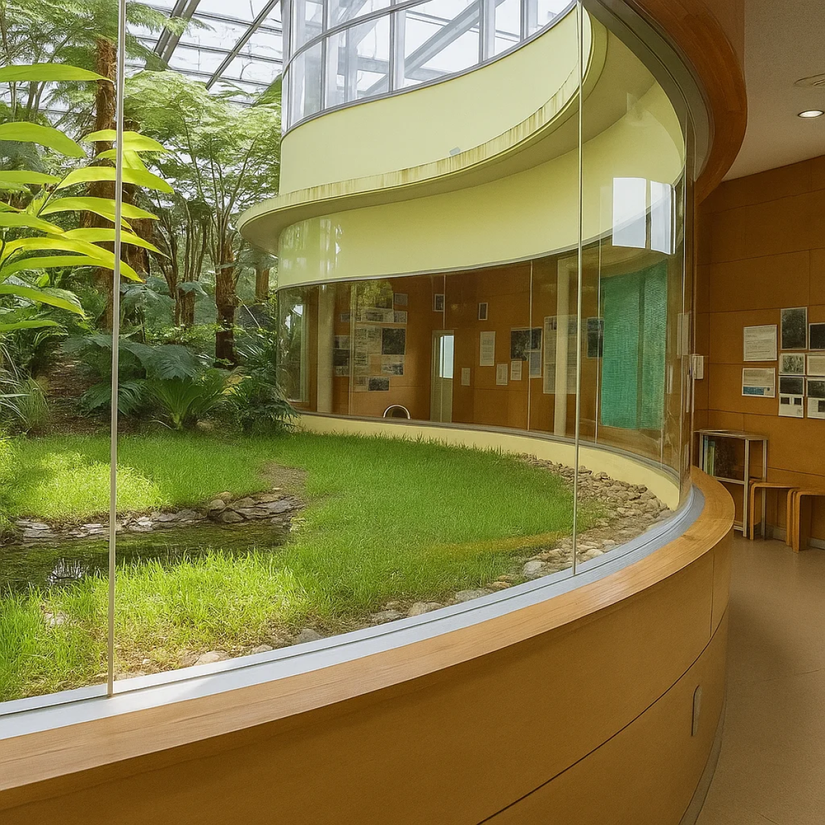 Kinawa Rail Ecology Center