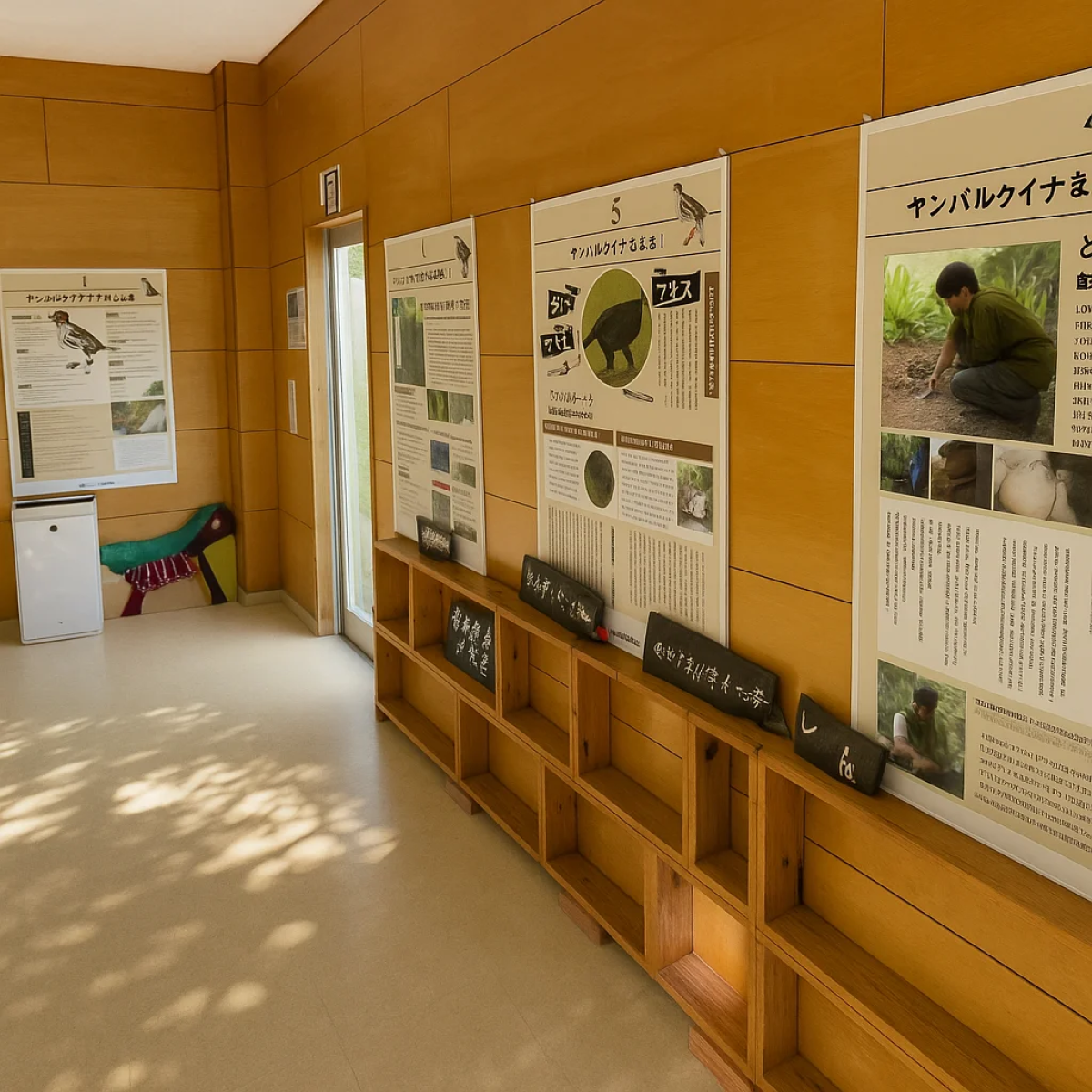 Kinawa Rail Ecology Center