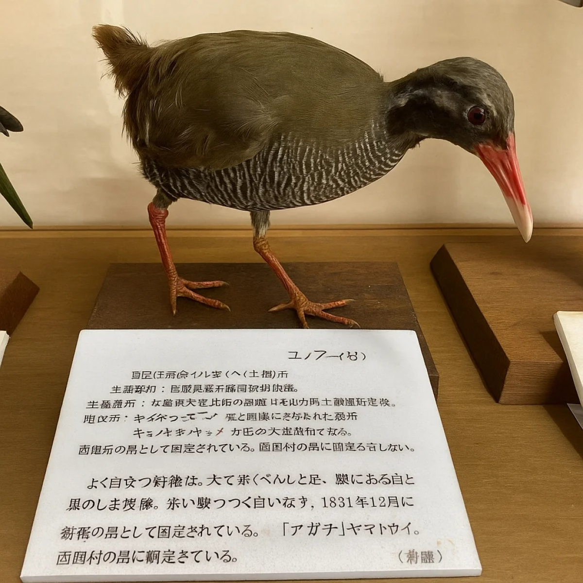 Kinawa Rail Ecology Center