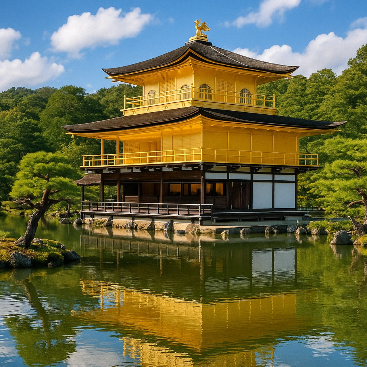 Kinkakuji Temple (Golden Pavilion)
