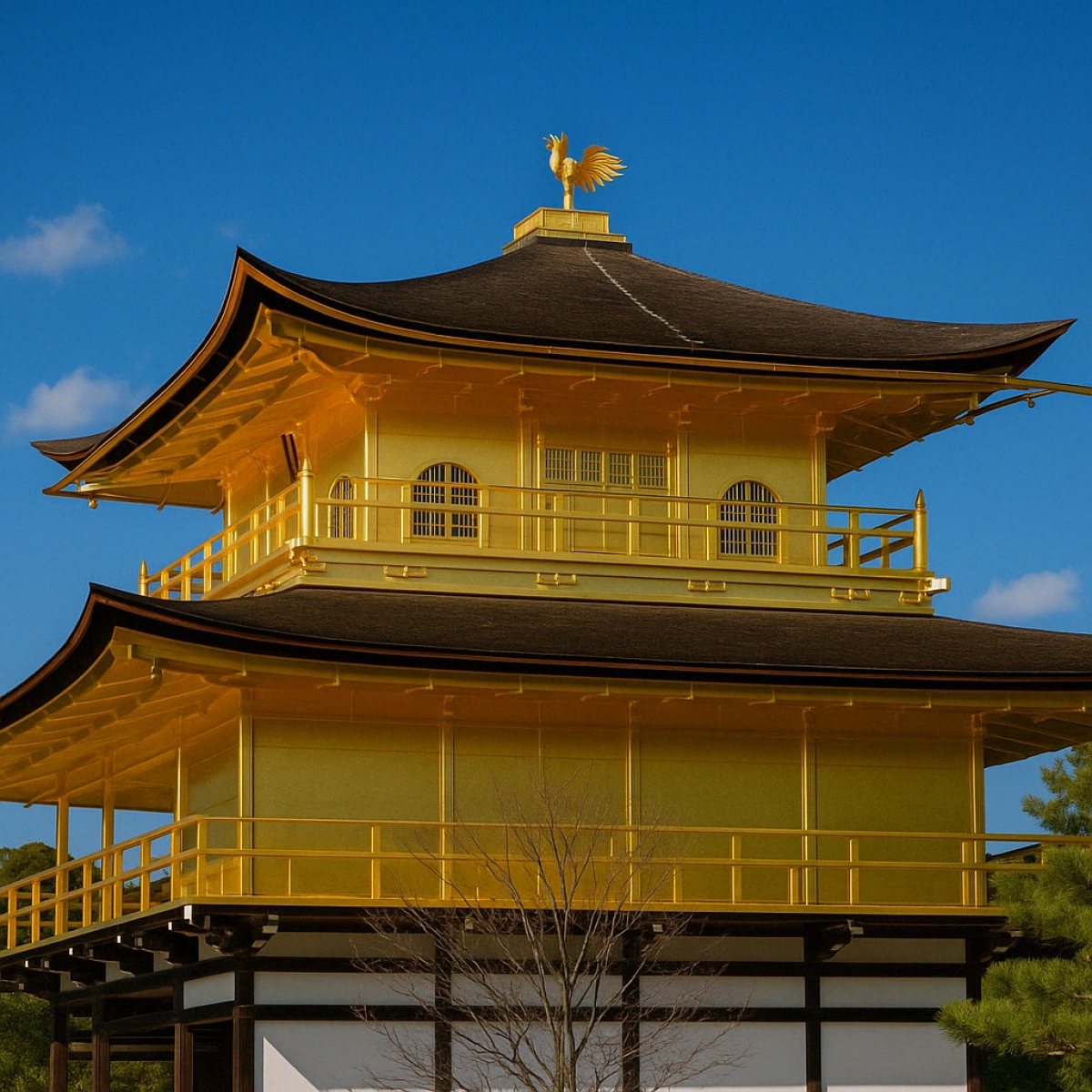 Kinkakuji Temple (Golden Pavilion)