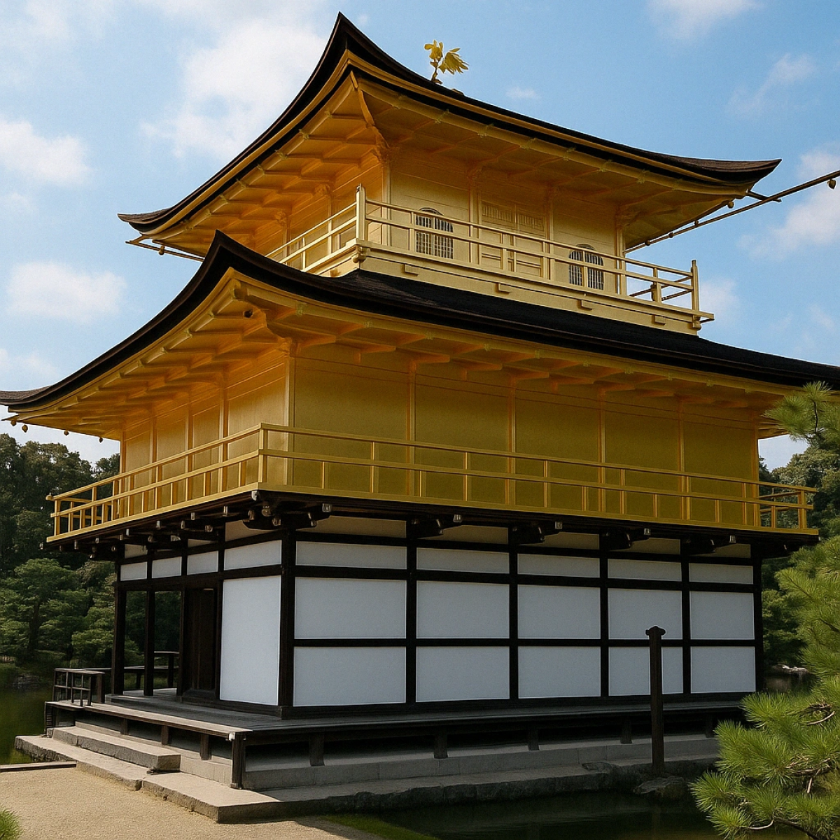 Kinkakuji Temple (Golden Pavilion)