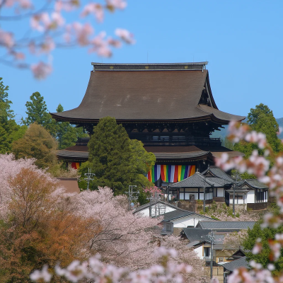 Kinpusenji Temple