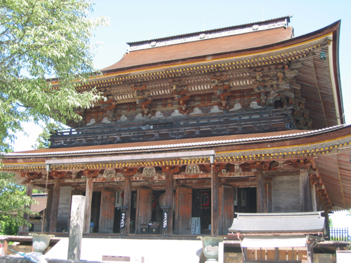 Kinpusenji Temple
