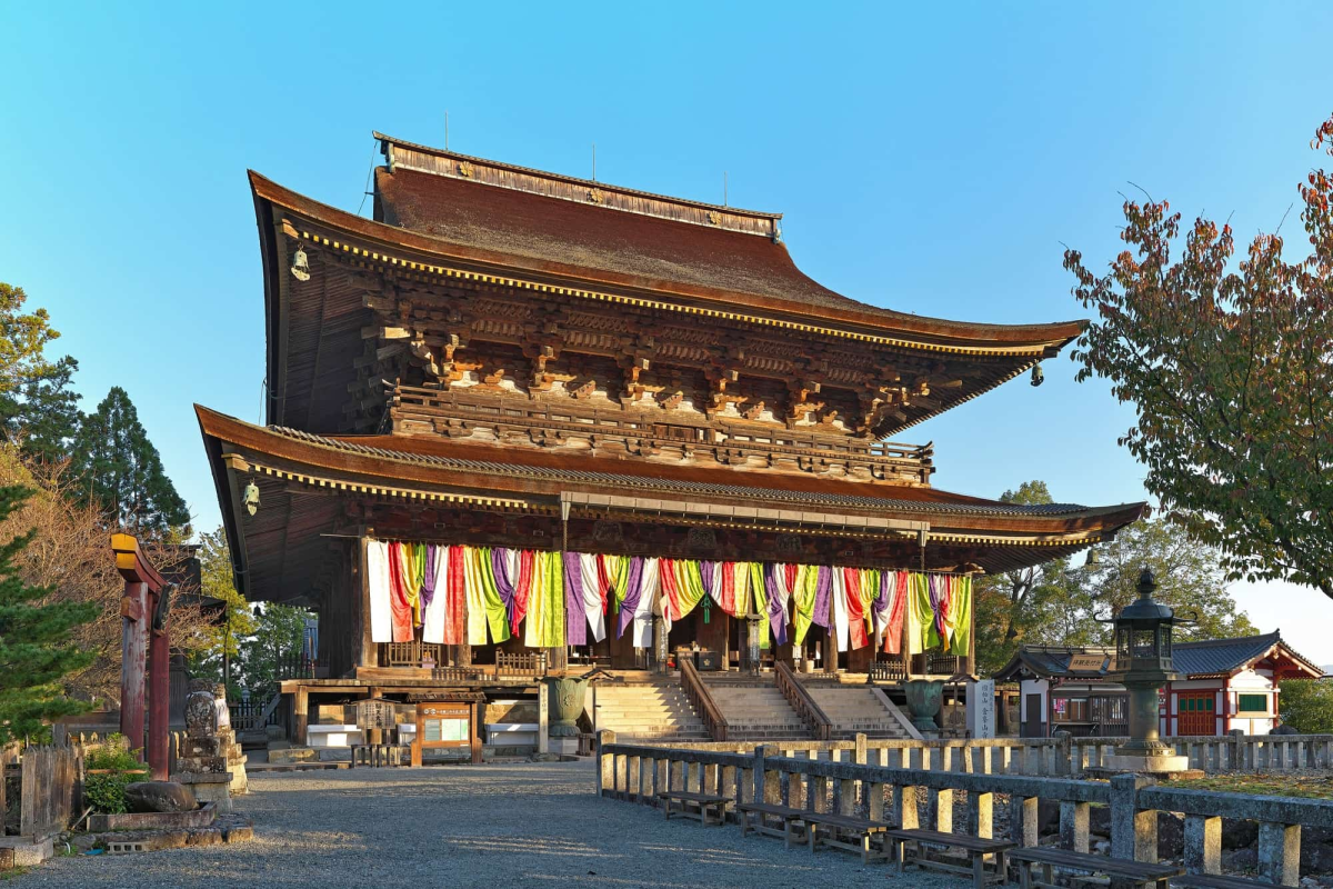 Kinpusenji Temple