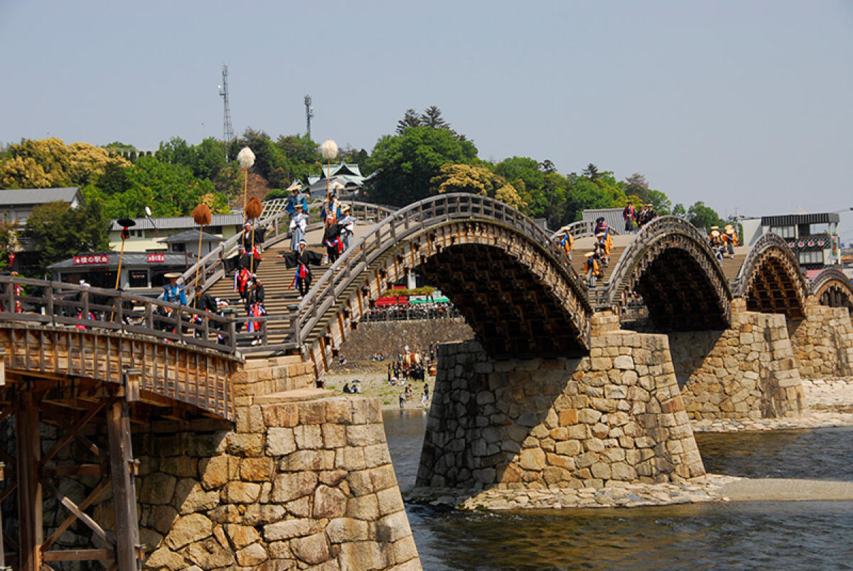 Kintai-kyo Bridge