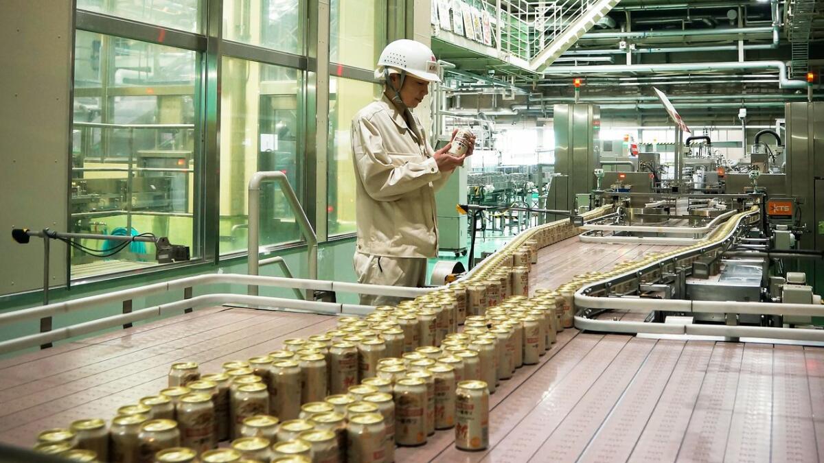 Kirin Beer Factory Sendai