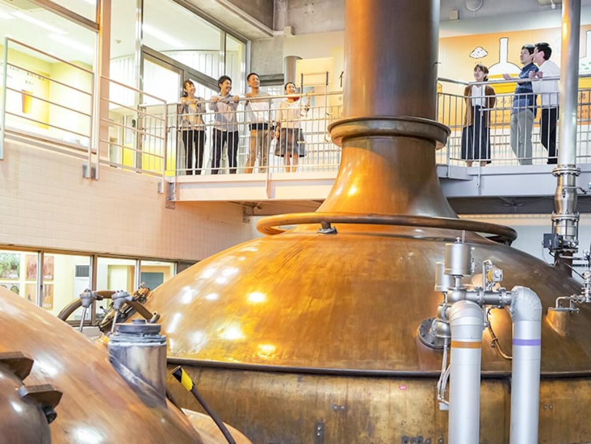 Kirin Beer Factory Sendai