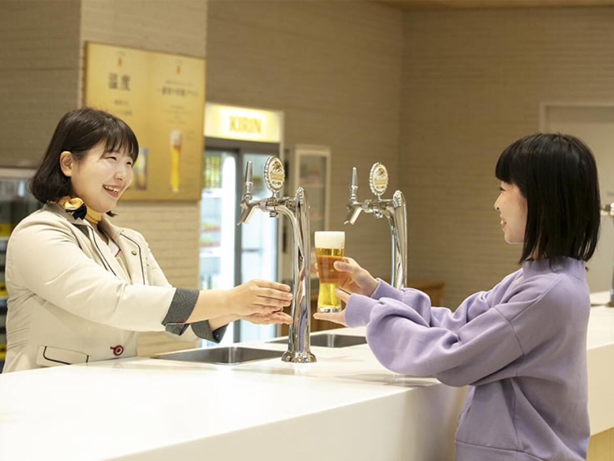 Kirin Beer Factory Sendai