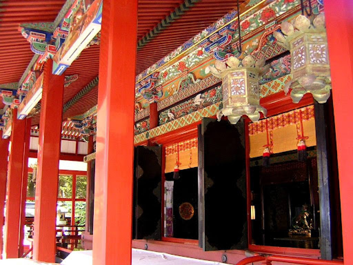Kishu Toshogu Shrine