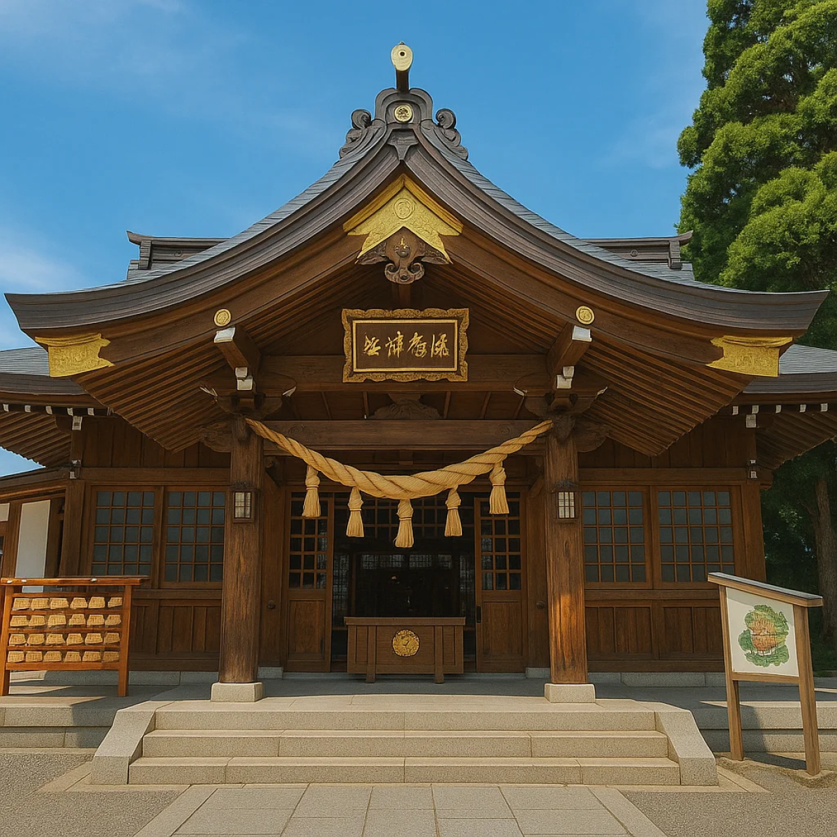Kitakami Suwa Shrine