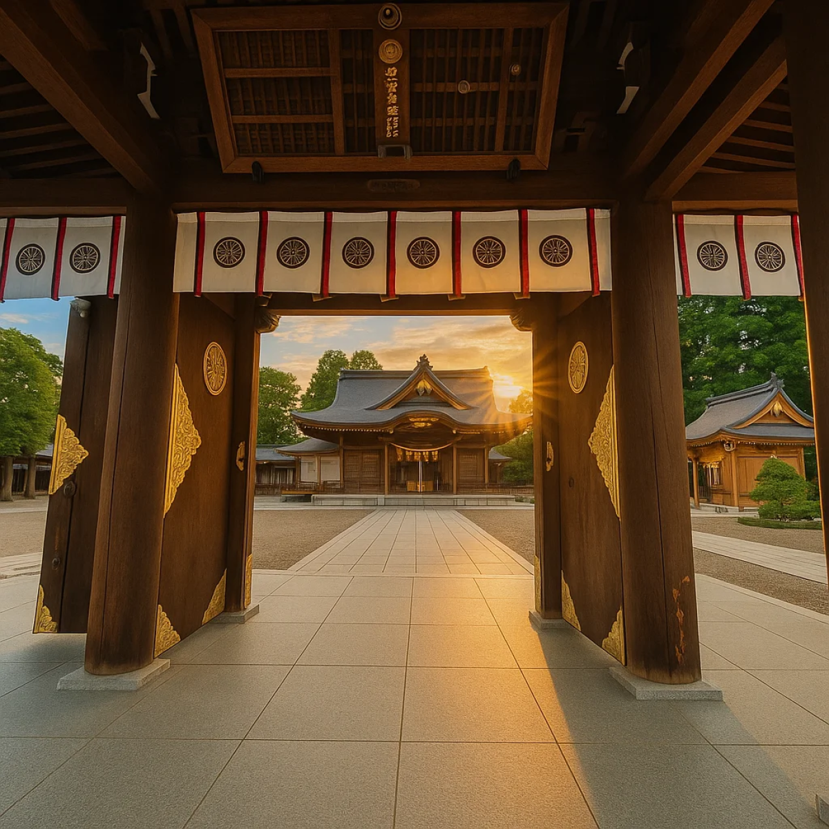 Kitakami Suwa Shrine