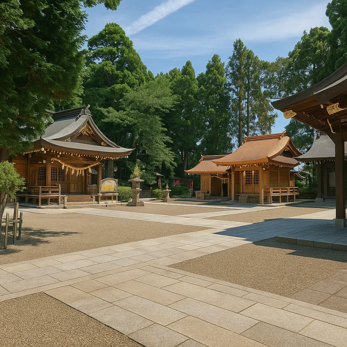 Kitakami Suwa Shrine