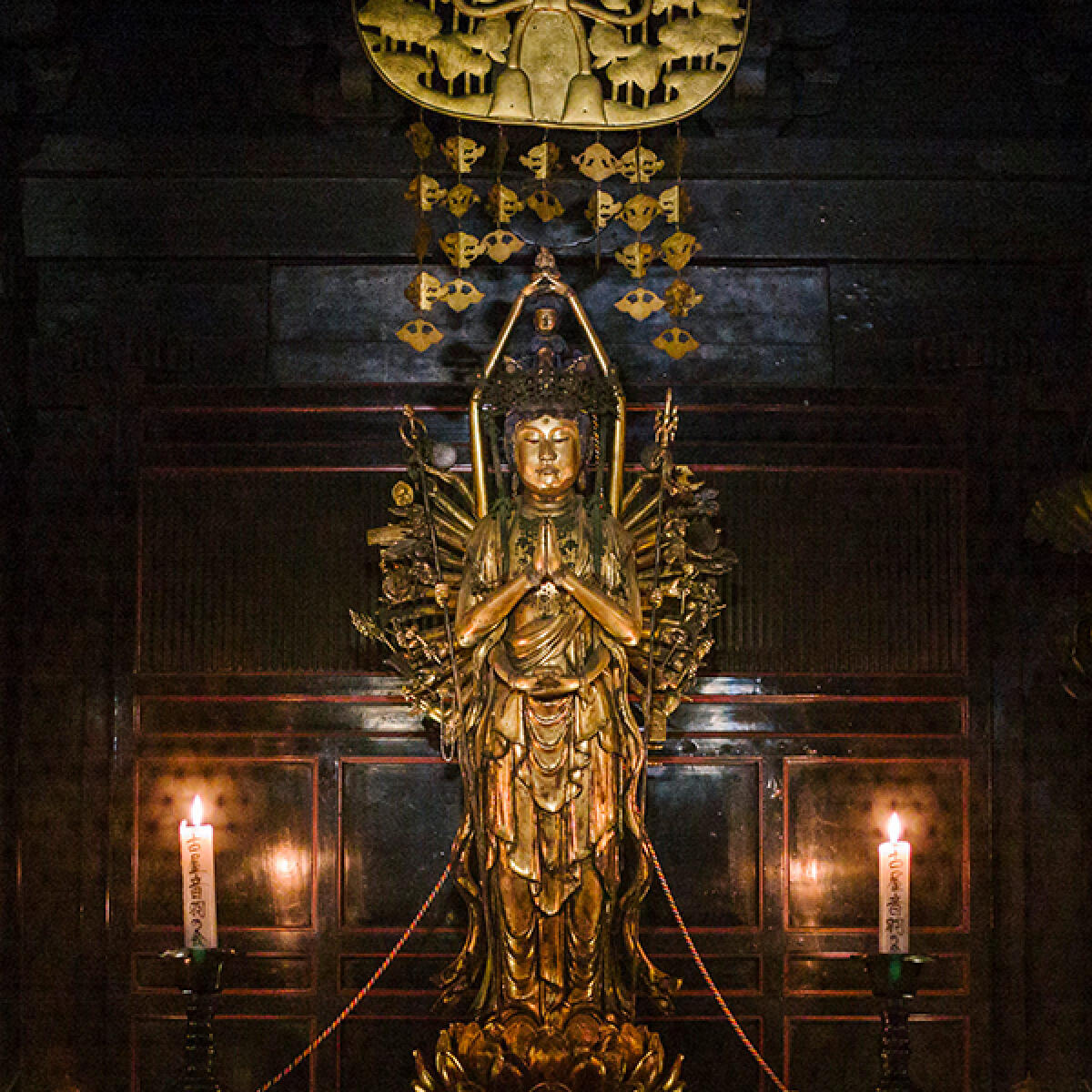 Kiyomizu Kannon Temple