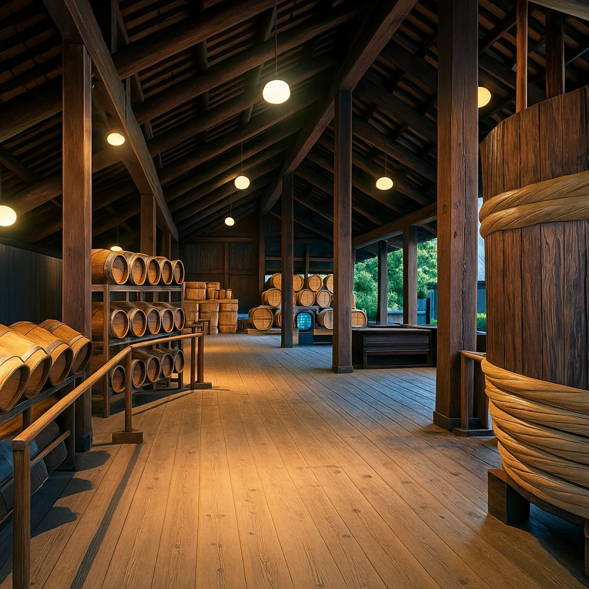 Kizakura Brewery