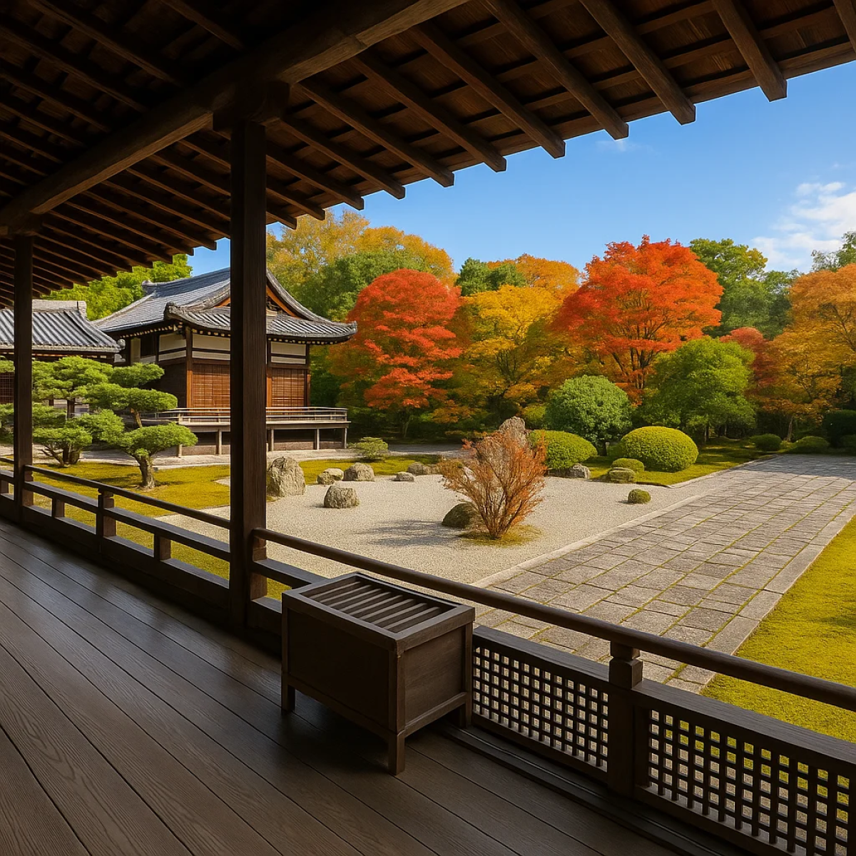 Kokedera (Moss Temple)