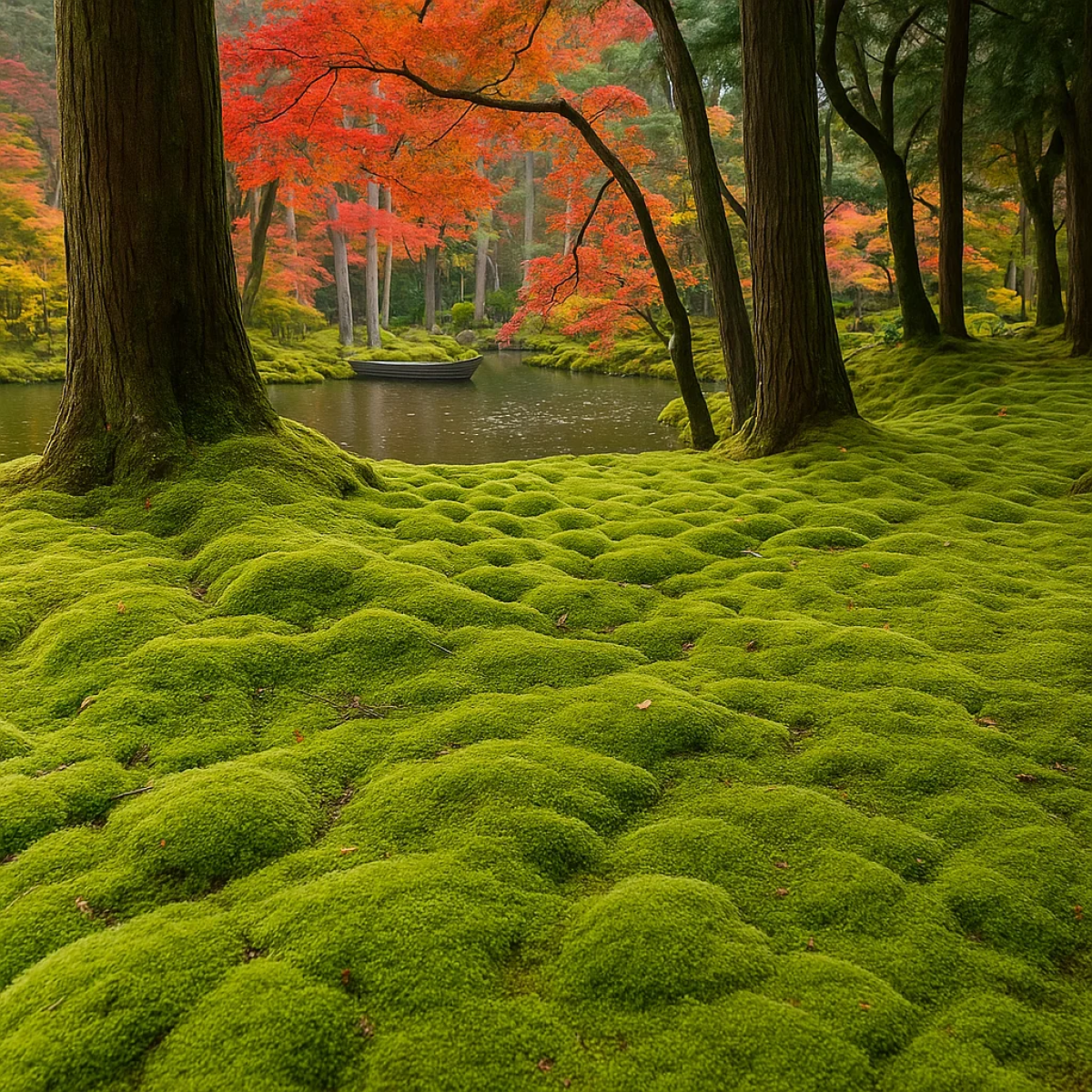 Kokedera (Moss Temple)