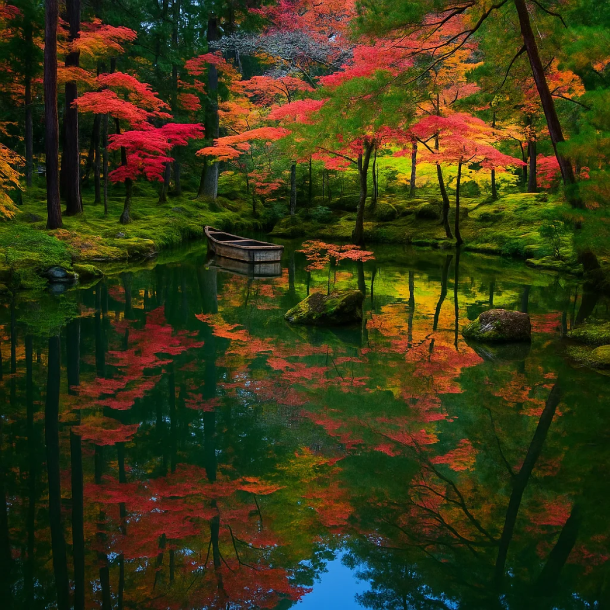 Kokedera (Moss Temple)