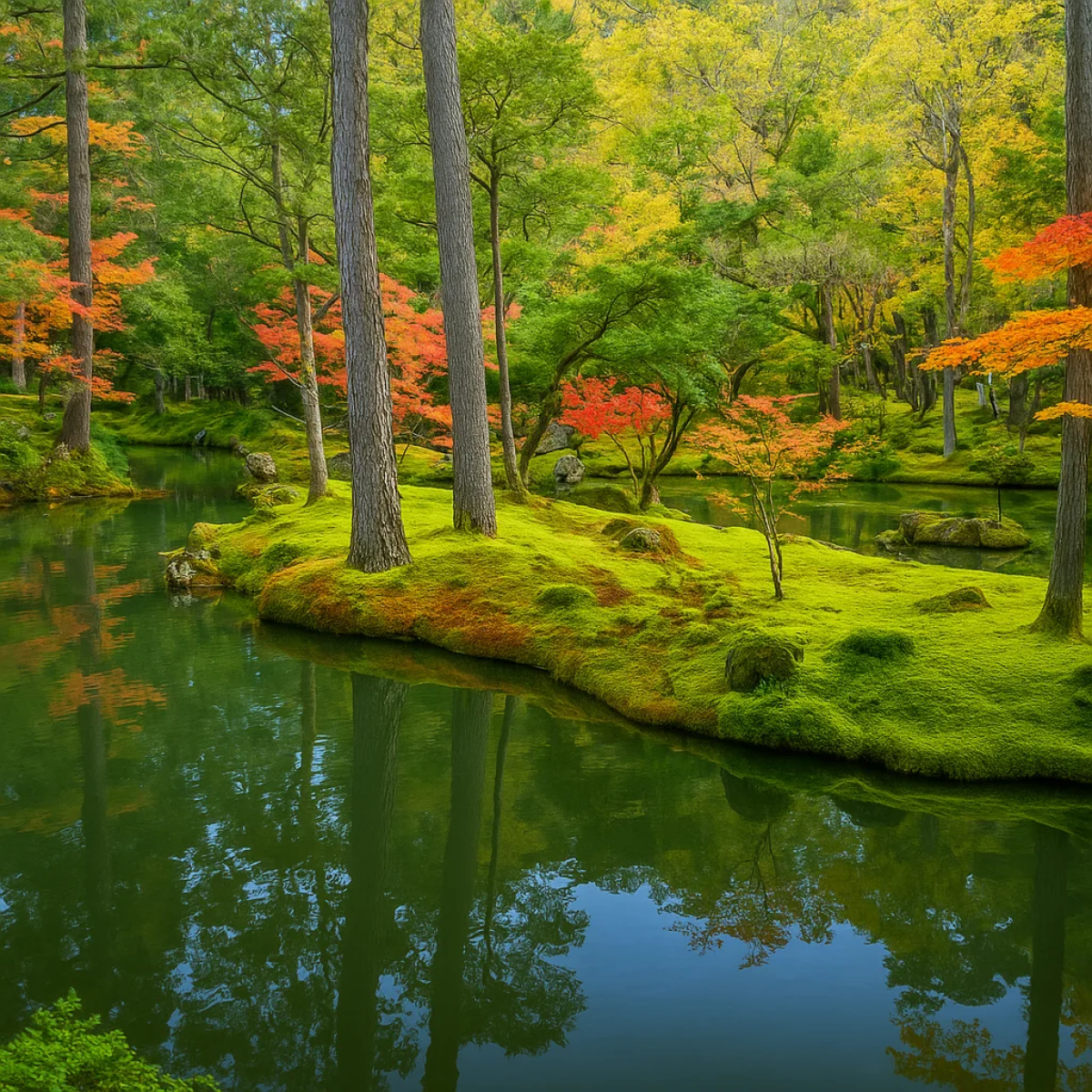 Kokedera (Moss Temple)