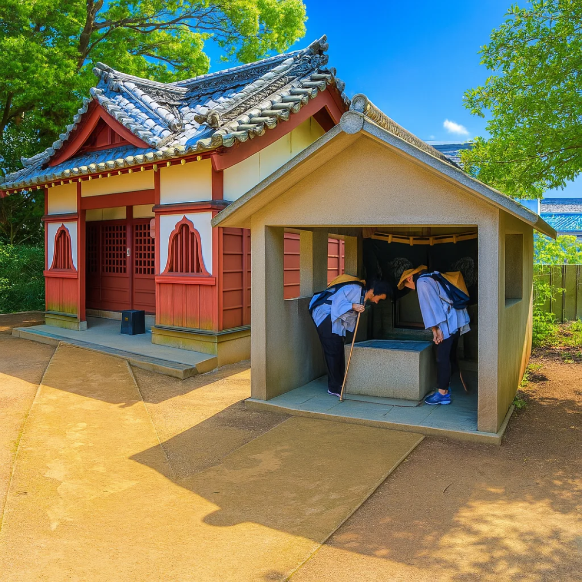 Konsen-ji Temple