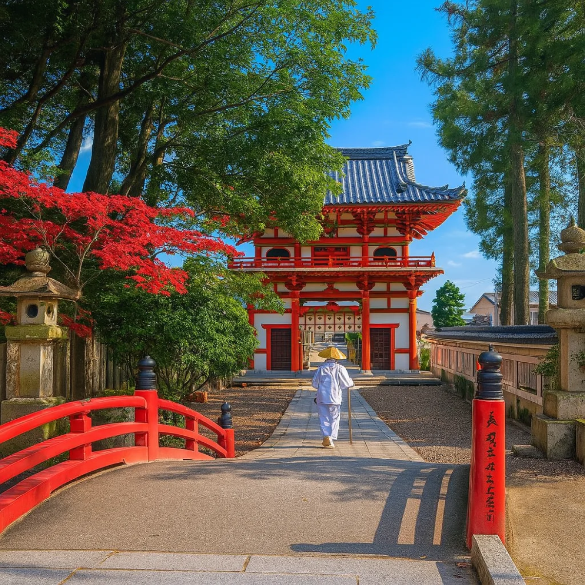 Konsen-ji Temple