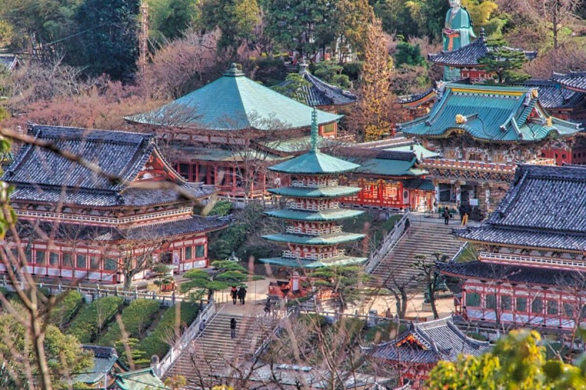 Kosanji Temple