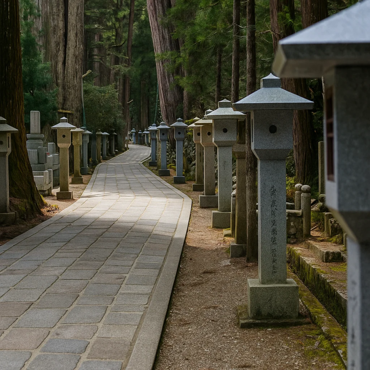 Koyasan Pilgrimage Trails