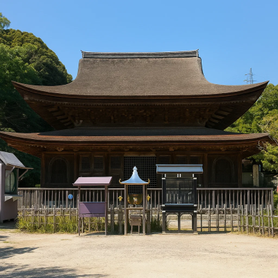 Kozanji Temple
