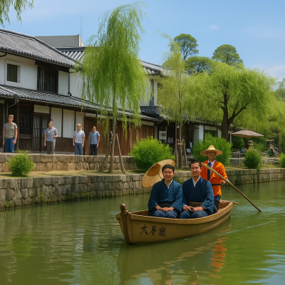 Kurashiki Canal District