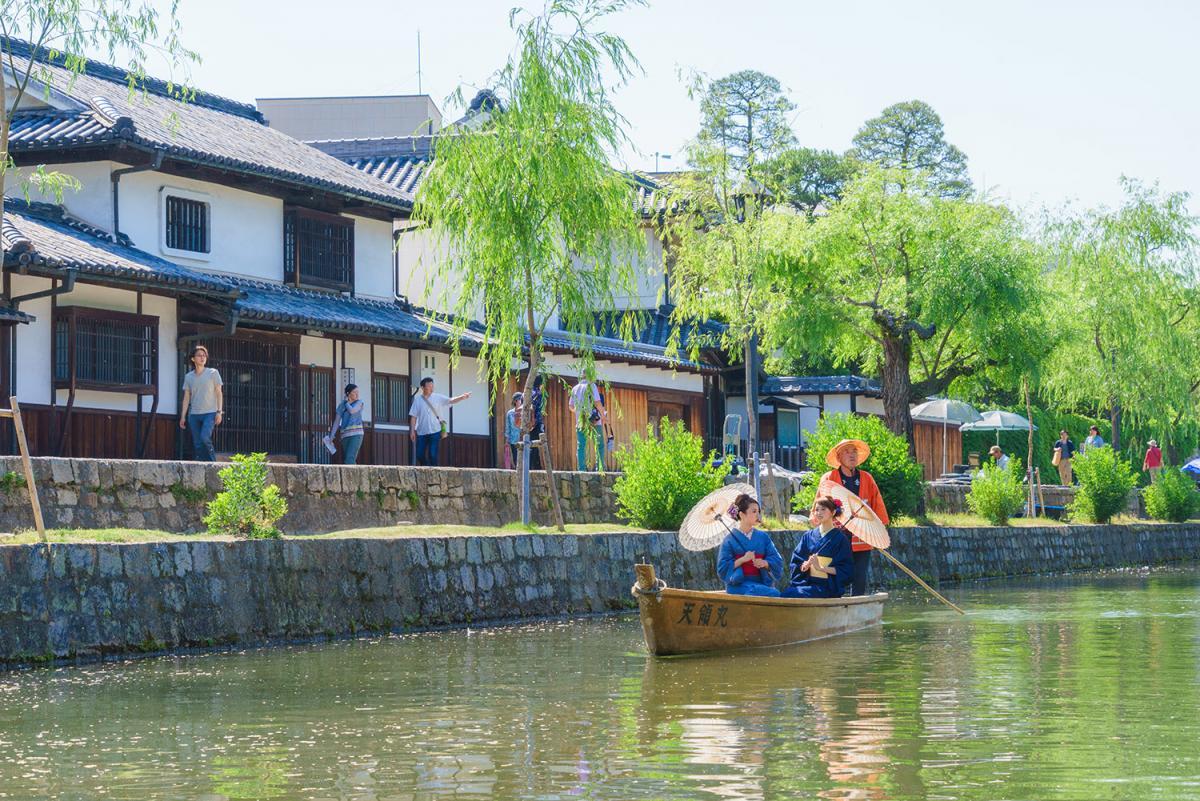 Kurashiki Canal District