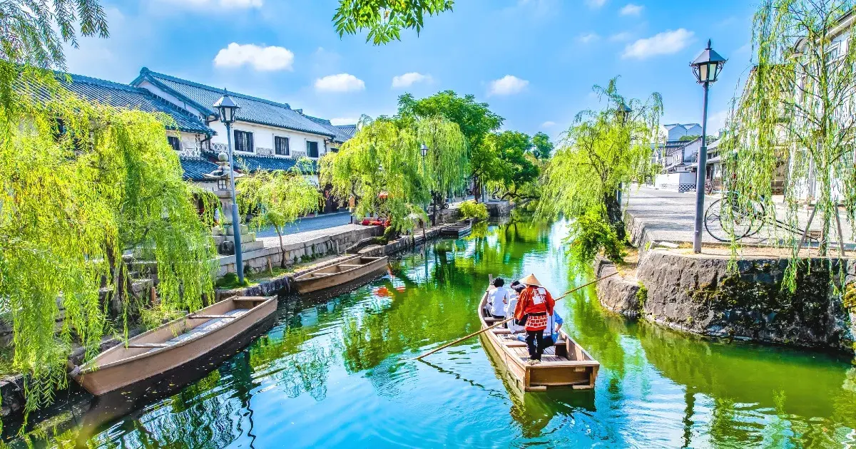 Kurashiki Canal District