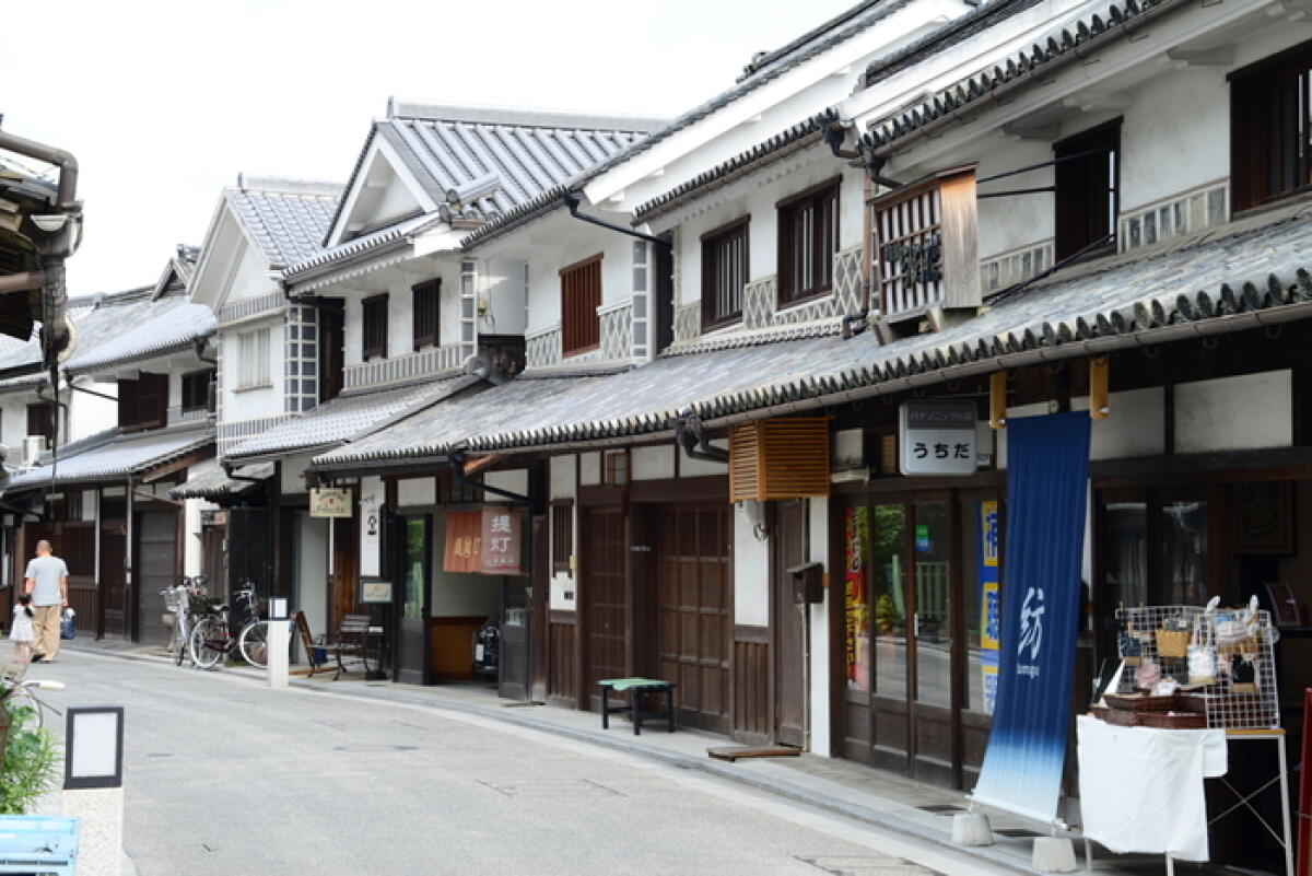 Kurashiki Canal District