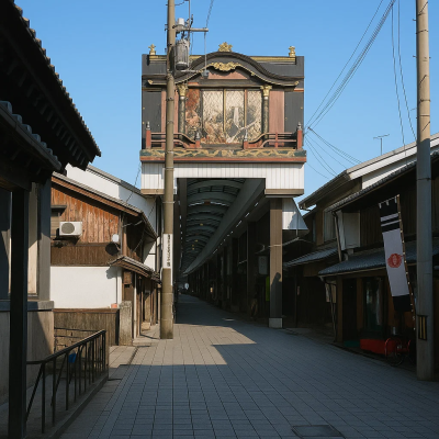 Kurokabe Square
