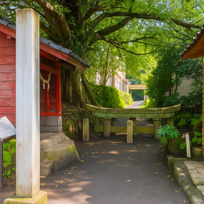 Kurokami Shrine Gate