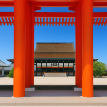 Kyoto Imperial Palace