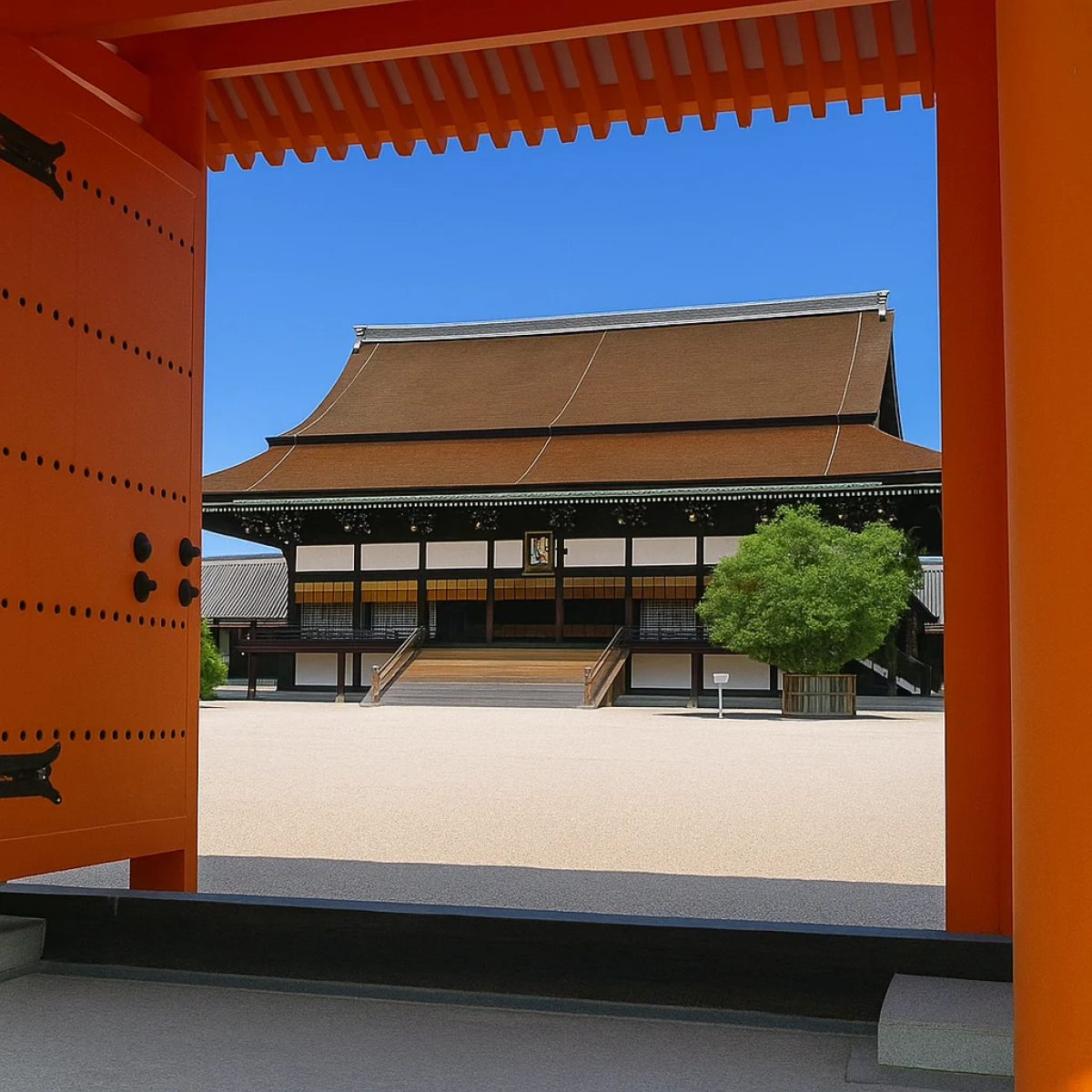 Kyoto Imperial Palace
