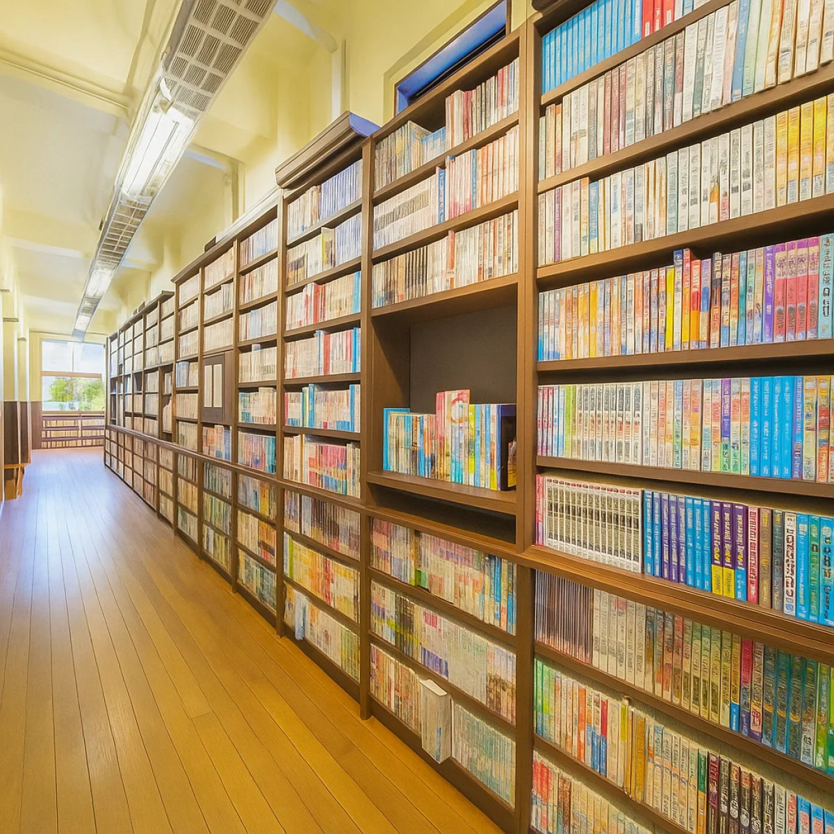 Kyoto Manga Museum