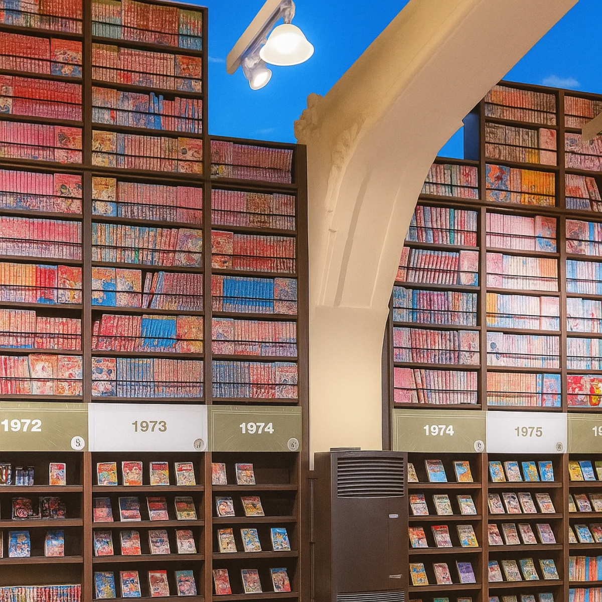 Kyoto Manga Museum
