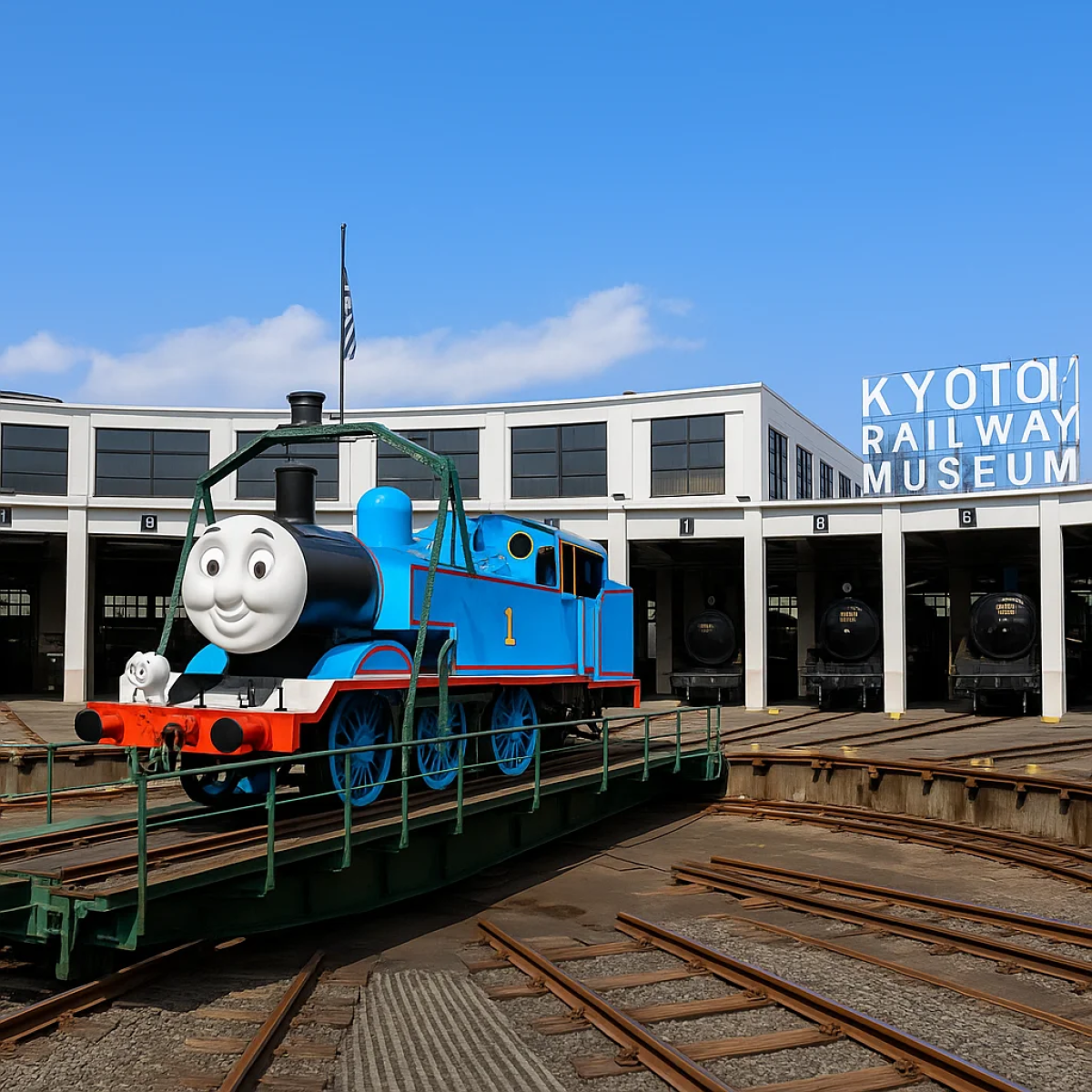 Kyoto Railway Museum