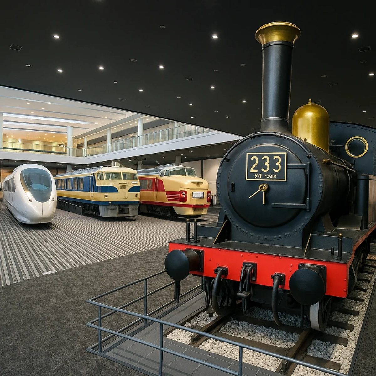 Kyoto Railway Museum