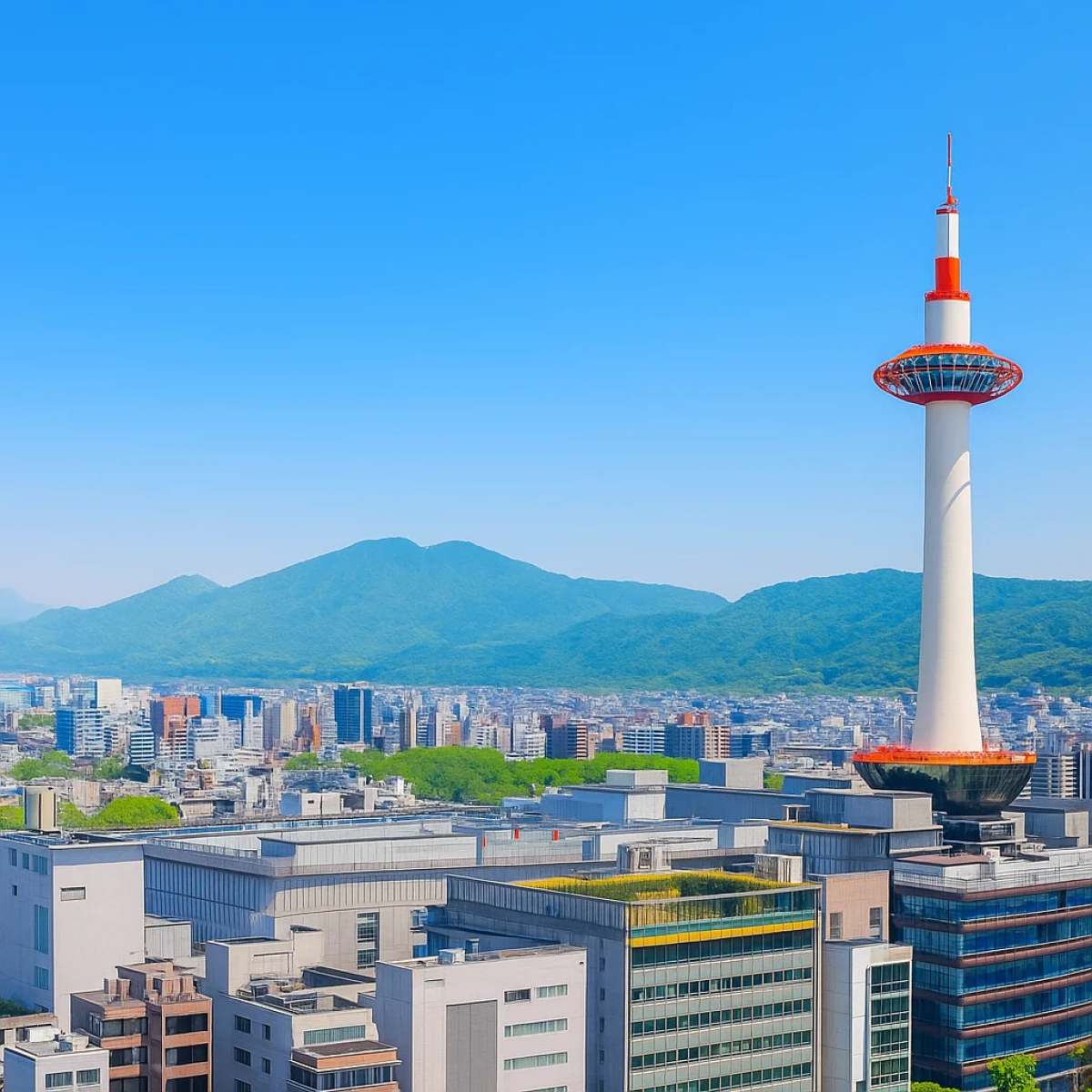 Kyoto Tower