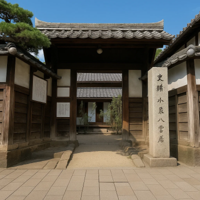 Lafcadio Hearn’s Residence