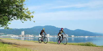 Lake Biwa Cycling