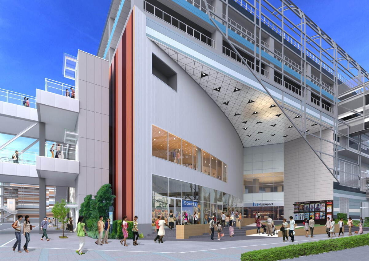 Lalaport Toyosu