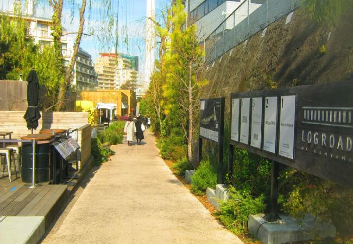 Log Road Daikanyama