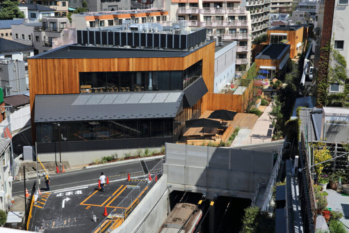 Log Road Daikanyama