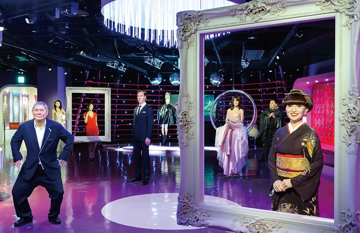 Madame Tussauds Tokyo