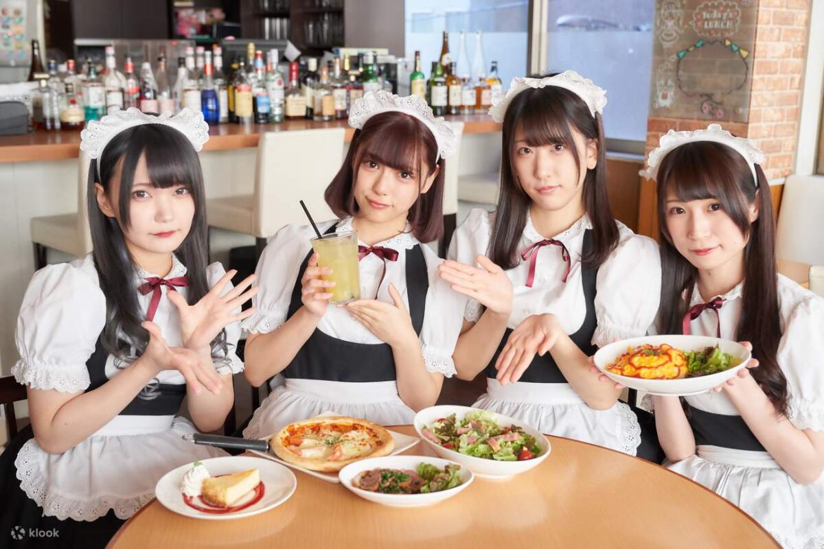 Maid Cafes Akihabara