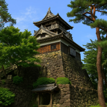 10. Maruoka Castle