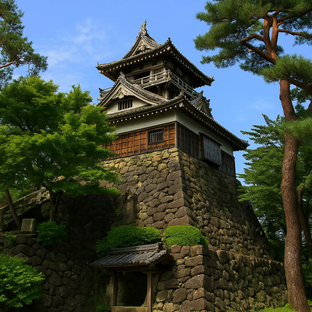Maruoka Castle